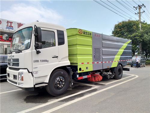 永州市12方掃路車熱售中，助力城市清潔高效出行