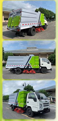 12方大型掃路車 戶外環衛、景區物業清潔的國六高效解決方案