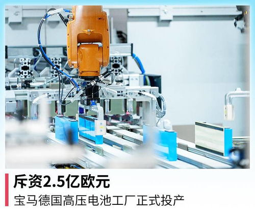 斥資2.5億歐元 寶馬德國高壓電池工廠正式投產 電動汽車戰略再提速，票務代理現身引關注